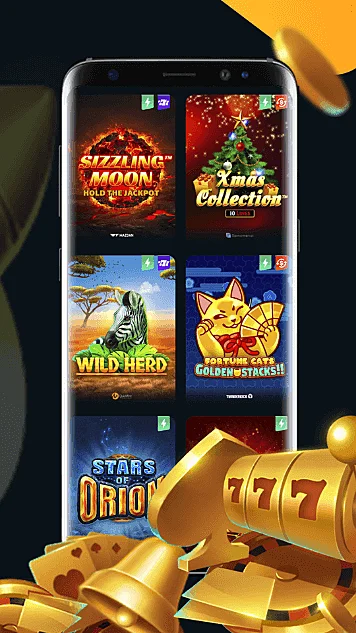 Rocket Play Casino Screenshot